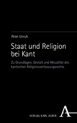 Staat und Religion bei Kant -  Peter Unruh