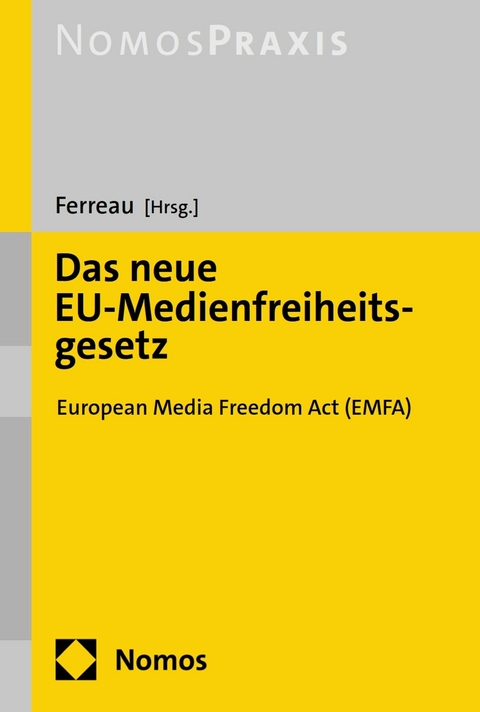 Das neue EU-Medienfreiheitsgesetz - 