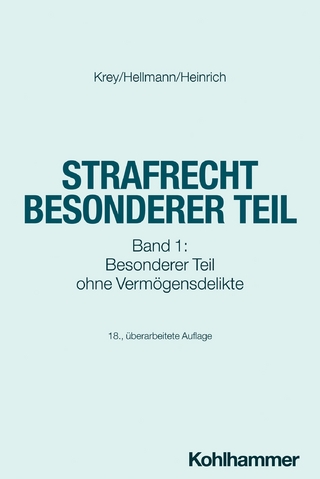 Strafrecht Besonderer Teil - Uwe Hellmann; Manfred Heinrich