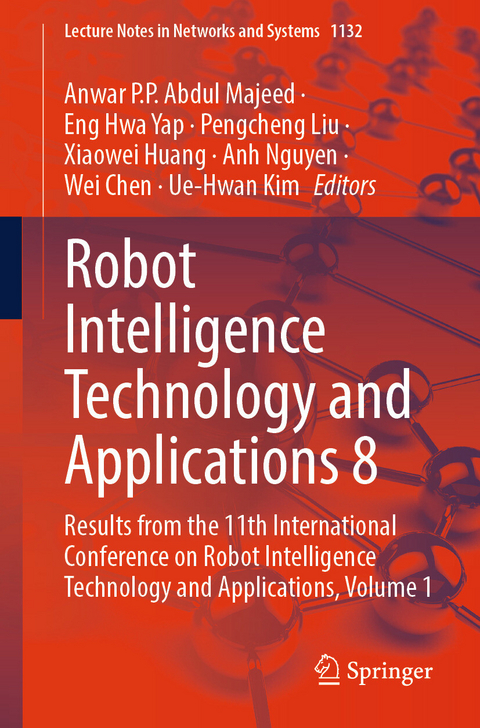 Robot Intelligence Technology and Applications 8 - 