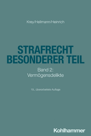 Strafrecht Besonderer Teil - Uwe Hellmann; Manfred Heinrich