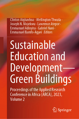 Sustainable Education and Development-Green Buildings - 