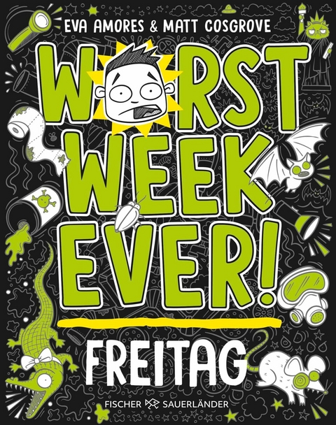 Worst Week Ever – Freitag - Matt Cosgrove, Eva Amores