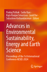 Advances in Environmental Sustainability, Energy and Earth Science - 