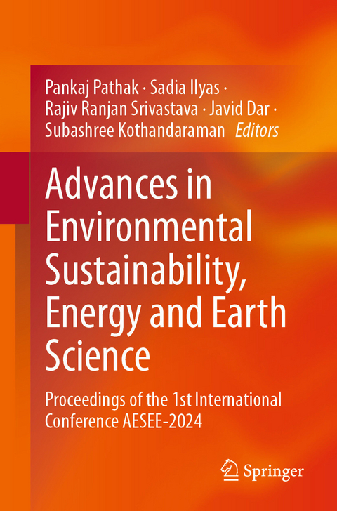 Advances in Environmental Sustainability, Energy and Earth Science - 