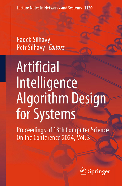 Artificial Intelligence Algorithm Design for Systems - 