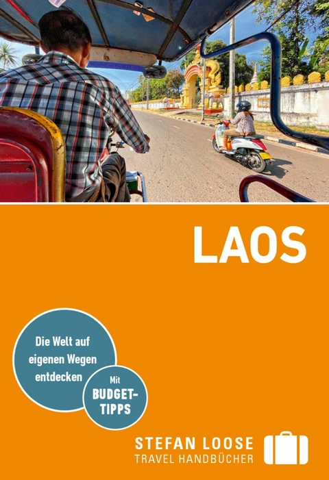 Stefan Loose Reiseführer E-Book Laos -  Jan Düker