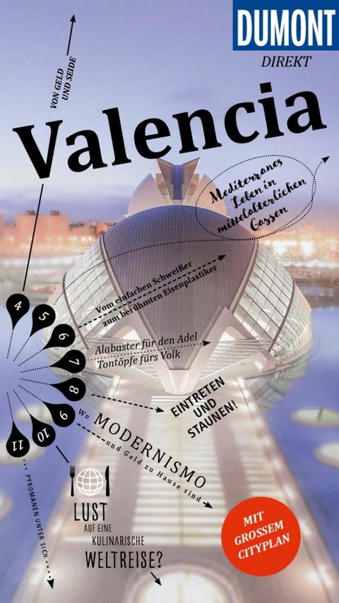 DuMont direkt Reiseführer E-Book Valencia -  Daniel Izquierdo Hänni