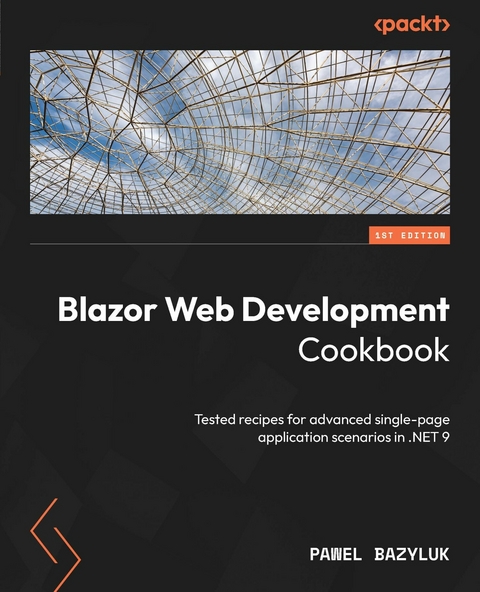 Blazor Web Development Cookbook - Pawel Bazyluk