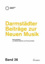 Darmstädter Beiträge zur neuen Musik - 