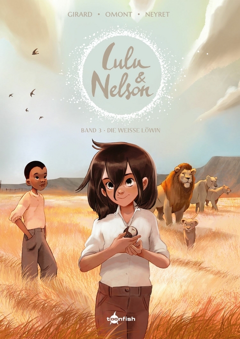 Lulu und Nelson. Band 3 - Charlotte Girard, Jean-Marie Omont