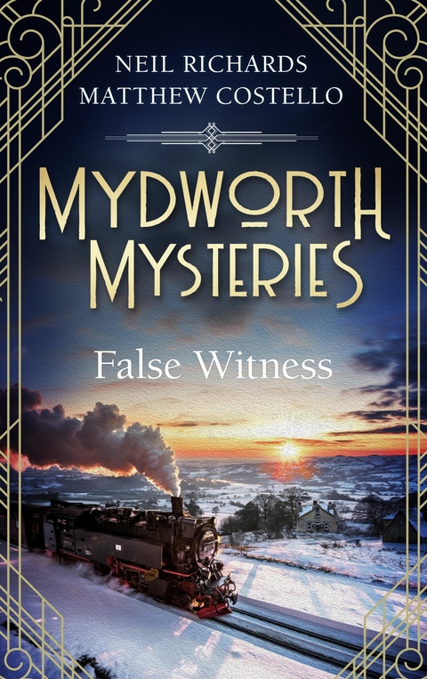 Mydworth Mysteries - False Witness - Matthew Costello, Neil Richards