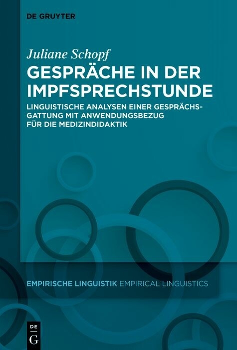 Gespräche in der Impfsprechstunde - Juliane Schopf