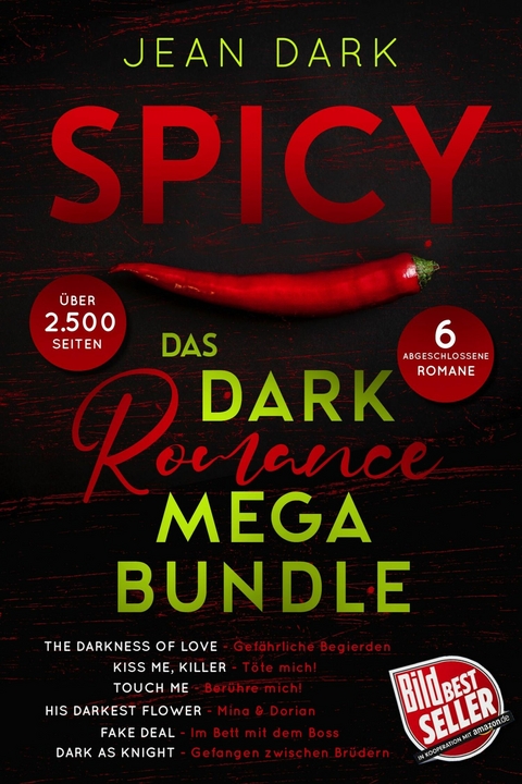 SPICY: Das Dark Romance Mega Bundle -  Jean Dark