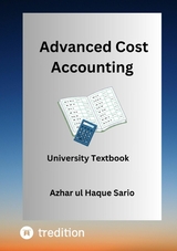 Advanced Cost Accounting -  Azhar ul Haque Sario