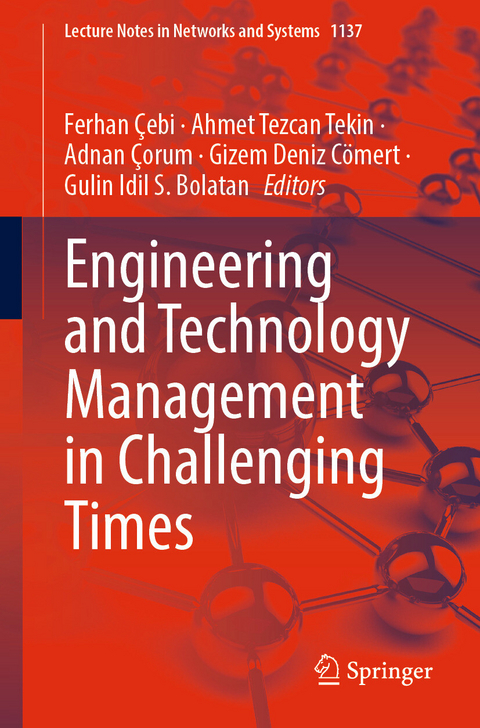 Engineering and Technology Management in Challenging Times - 