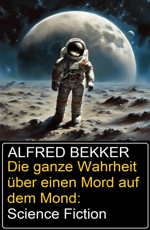 Die ganze Wahrheit über einen Mord auf dem Mond: Science Fiction -  Alfred Bekker