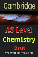 Cambridge AS Level Chemistry 9701 -  Azhar ul Haque Sario