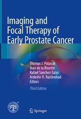 Imaging and Focal Therapy of Early Prostate Cancer - 