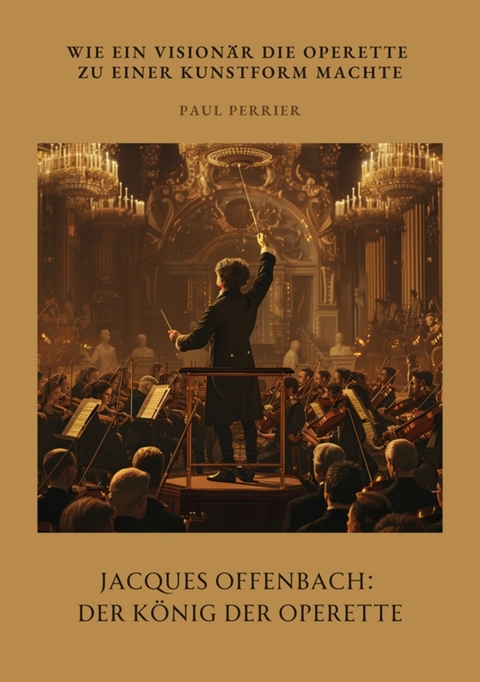 Jacques Offenbach:  Der König der Operette -  Paul Perrier