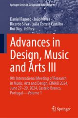 Advances in Design, Music and Arts III - 