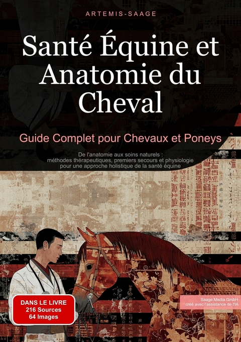 Santé Équine et Anatomie du Cheval: Guide Complet pour Chevaux et Poneys -  Artemis Saage