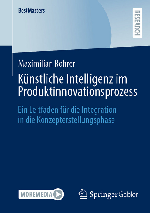 Künstliche Intelligenz im Produktinnovationsprozess - Maximilian Rohrer