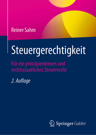 Steuergerechtigkeit - Reiner Sahm