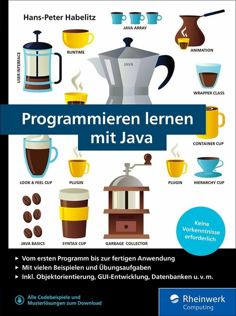 Programmieren lernen mit Java -  Hans-Peter Habelitz