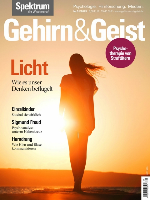 Gehirn&Geist 1/2025 Licht