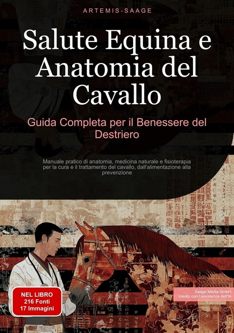 Salute Equina e Anatomia del Cavallo: Guida Completa per il Benessere del Destriero -  Artemis Saage