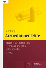 Arzneiformenlehre -  Deutscher Apotheker Verlag