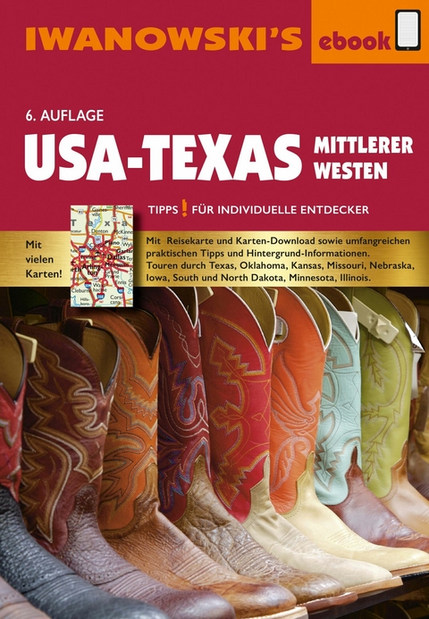 USA-TEXAS Mittlerer Westen - Margit Brinke, Peter Kränzle