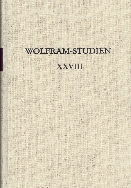 Wolfram-Studien XXVIII - 