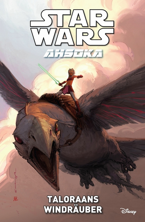 Star Wars: Ahsoka - Band 4: Taloraans Windräuber -  John Ostrander