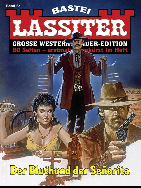 Lassiter Sonder-Edition 61 - Jack Slade