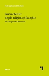 Hegels Religionsphilosophie -  Pirmin Stekeler