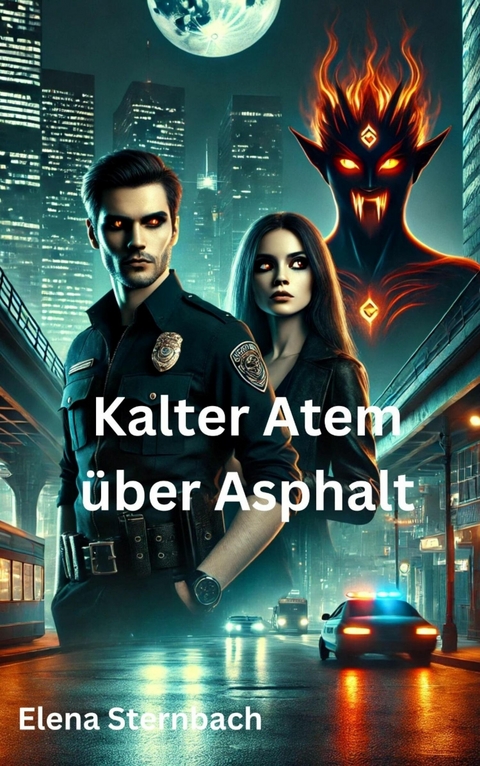 Kalter Atem über Asphalt -  Elena Sternbach