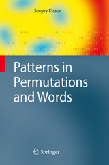 Patterns in Permutations and Words - Sergey Kitaev