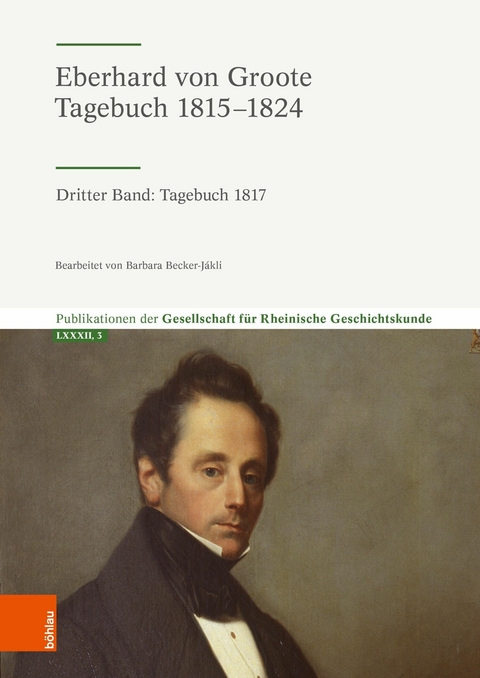 Eberhard von Groote: Tagebuch 1815–1824