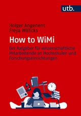 How to WiMi - Holger Angenent, Freya Willicks