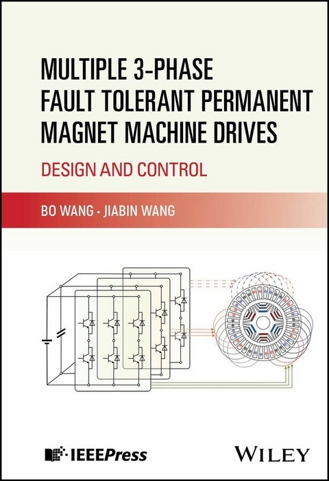 Multiple 3-phase Fault Tolerant Permanent Magnet Machine Drives - Bo Wang, Jiabin Wang