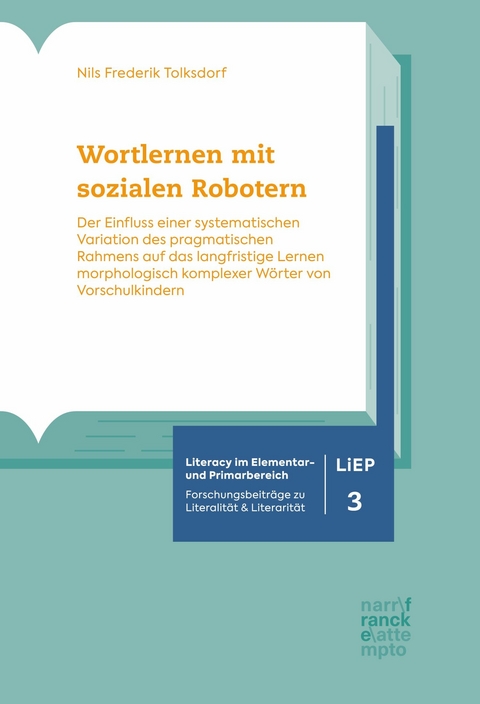 Wortlernen mit sozialen Robotern -  Nils Frederik Tolksdorf