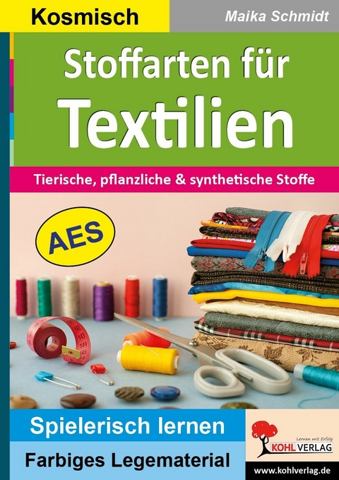 Stoffarten für Textilien -  Maika Schmidt