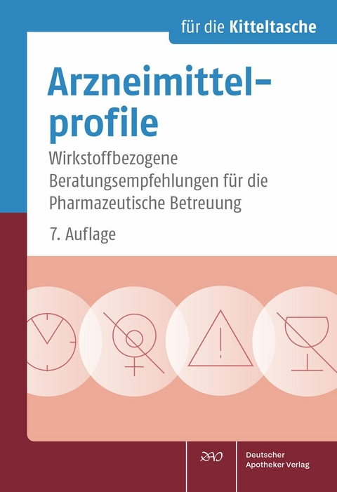 Arzneimittelprofile für die Kitteltasche - Joachim Framm, Almut Framm, Erika Heydel, Anke Mehrwald, Grit Schomacker