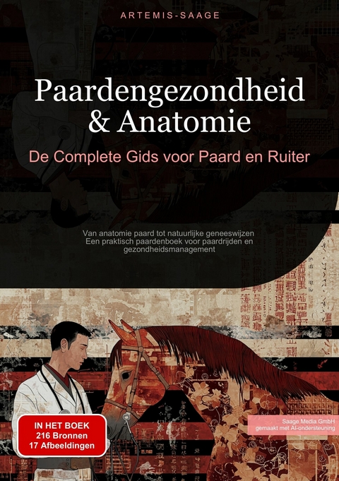 Paardengezondheid & Anatomie: De Complete Gids voor Paard en Ruiter - Artemis Saage