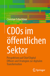 CDOs im öffentlichen Sektor - Christian Schachtner