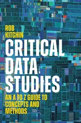 Critical Data Studies - Rob Kitchin