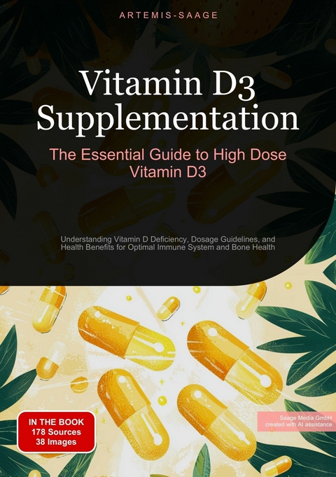 Vitamin D3 Supplementation: The Essential Guide to High Dose Vitamin D3 -  Artemis Saage