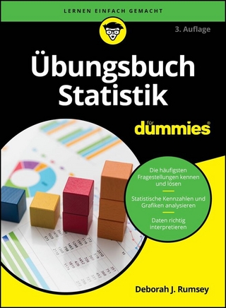 Übungsbuch Statistik für Dummies - Deborah J. Rumsey